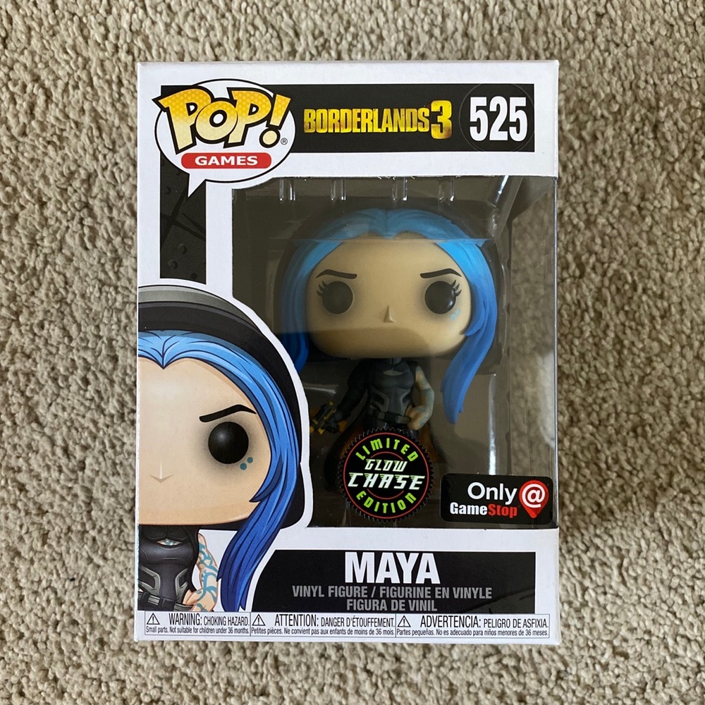 🌿 Borderlands 3 CHASE Funko Pop 🌿